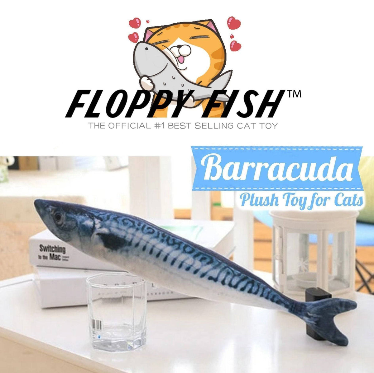 CAT FISH ソフビ floppy-fish-original-barracuda