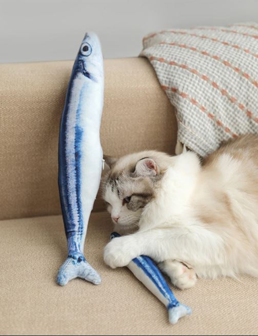 Barracuda Cat Toy: Why This Realistic Plush Fish Is Perfect for Your Pet
