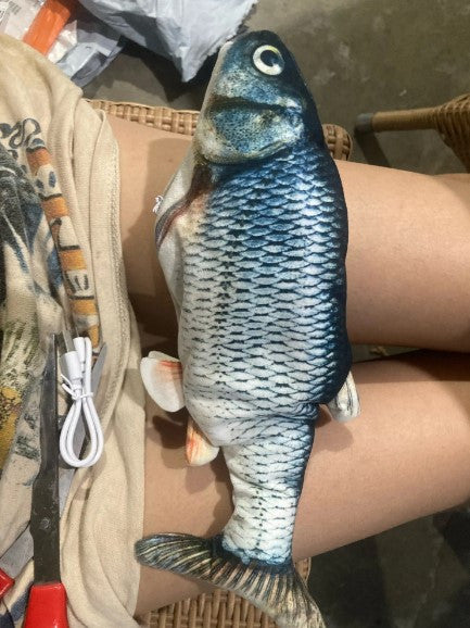 Moving Fish for Cats: Why Floppy Fish Cat Toys Are the Ultimate Pet Toy