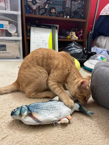 Cat Kicker Fish Toy USB: The Ultimate Interactive Playmate for Modern Cats