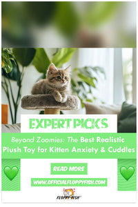 The Ultimate Realistic Fish Plush Guide: Why Cat & Dog Toys Need to Look Like the Real Catch 🎣