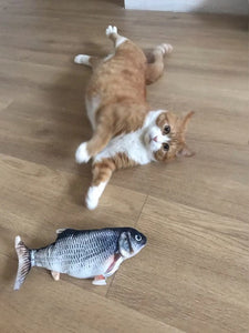 The Best Flopping Fish Cat Toy: Why Your Pet Needs This Interactive Wonder