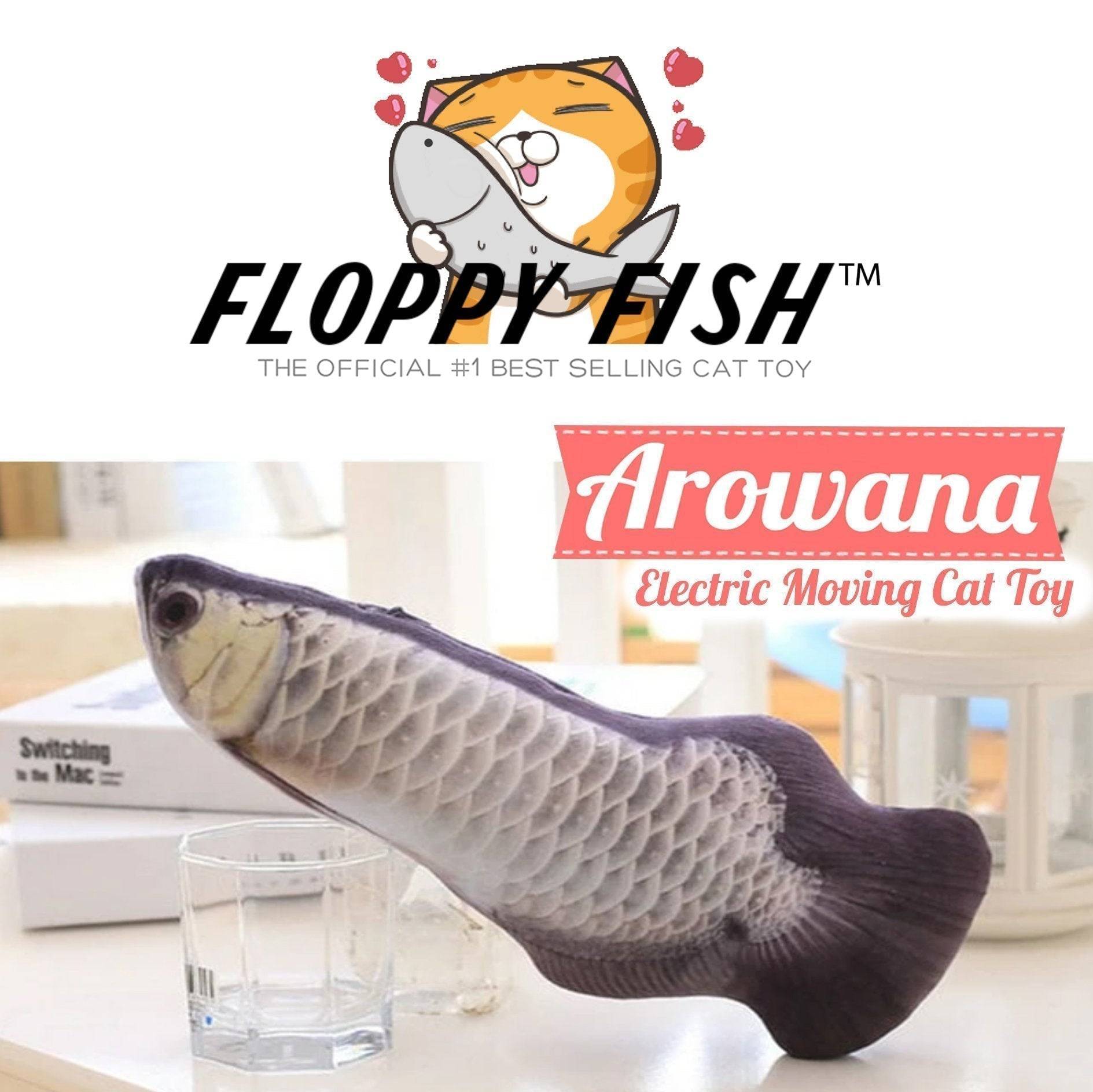 All FLOPPY FISH Interactive Cat Toys - USB Motion Activated All FLOPPY FISH Interactive Cat Toys - USB Motion Activated