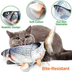 Load image into Gallery viewer, Fish Toy For Cats With Bite Resistant Fabric
