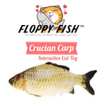 Load image into Gallery viewer, Crucian Carp Floppy Fishy Interactive Toy For Cats
